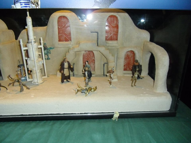 Illustration for article titled This is the worst Star Wars exhibition ever